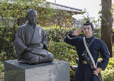 萩・世田谷幕末維新祭り