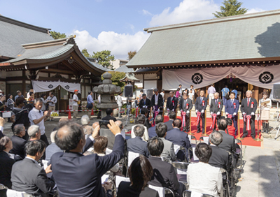 萩・世田谷幕末維新祭り