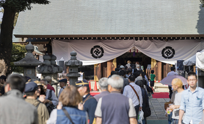 萩・世田谷幕末維新祭り