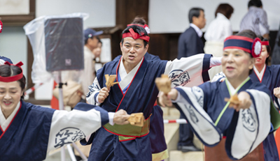 萩・世田谷幕末維新祭り