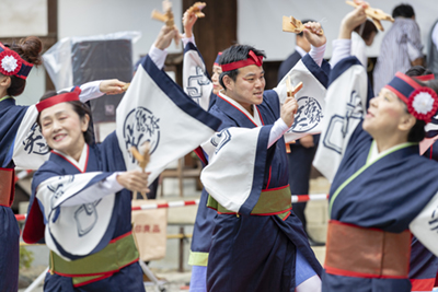 萩・世田谷幕末維新祭り