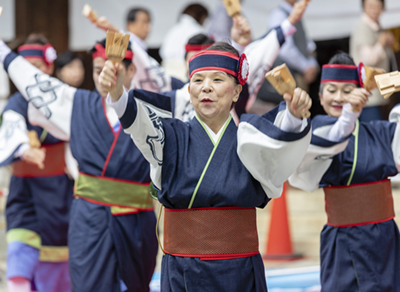 萩・世田谷幕末維新祭り