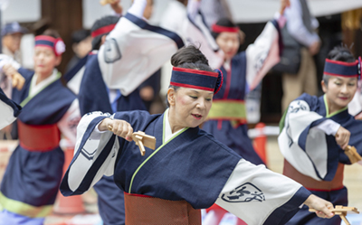 萩・世田谷幕末維新祭り