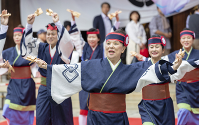 萩・世田谷幕末維新祭り