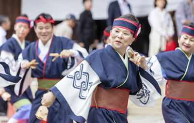 萩・世田谷幕末維新祭り