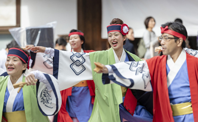 萩・世田谷幕末維新祭り