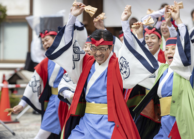 萩・世田谷幕末維新祭り