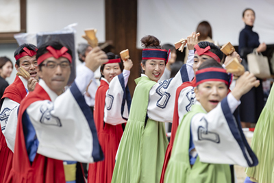 萩・世田谷幕末維新祭り