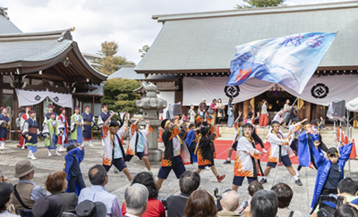 萩・世田谷幕末維新祭り