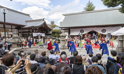 萩・世田谷幕末維新祭り