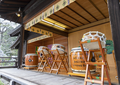 萩・世田谷幕末維新祭り