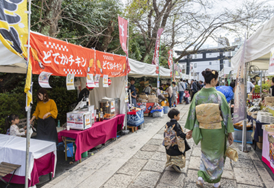 萩・世田谷幕末維新祭り