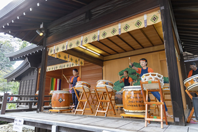 萩・世田谷幕末維新祭り