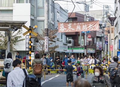 萩・世田谷幕末維新祭り