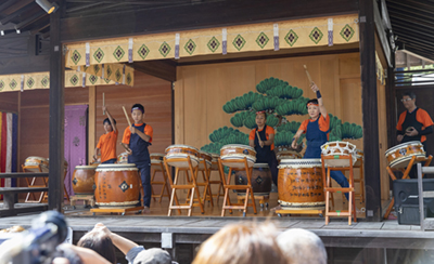 萩・世田谷幕末維新祭り