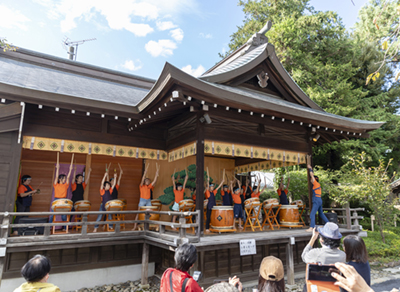 萩・世田谷幕末維新祭り