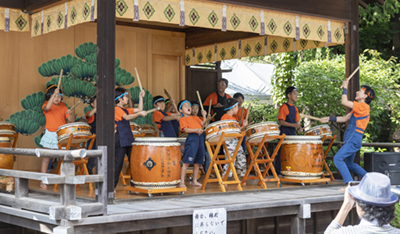 萩・世田谷幕末維新祭り