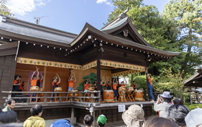 萩・世田谷幕末維新祭り