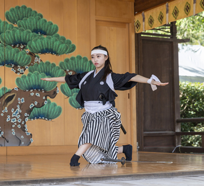 萩・世田谷幕末維新祭り