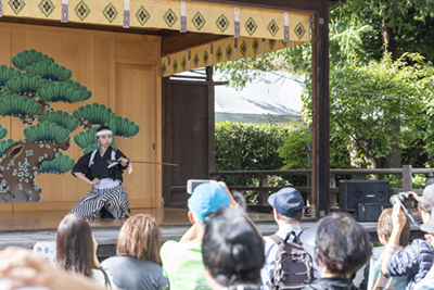 萩・世田谷幕末維新祭り