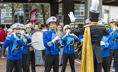 萩・世田谷幕末維新祭り