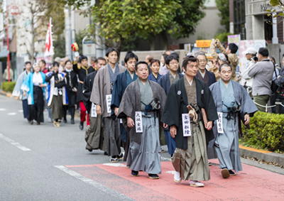 萩・世田谷幕末維新祭り