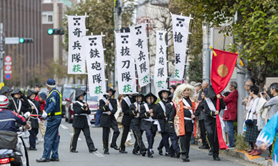 萩・世田谷幕末維新祭り