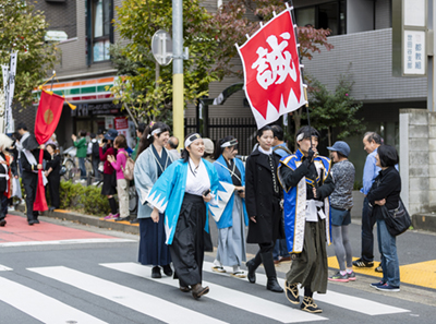 萩・世田谷幕末維新祭り