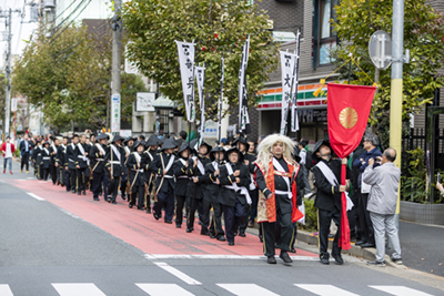 萩・世田谷幕末維新祭り