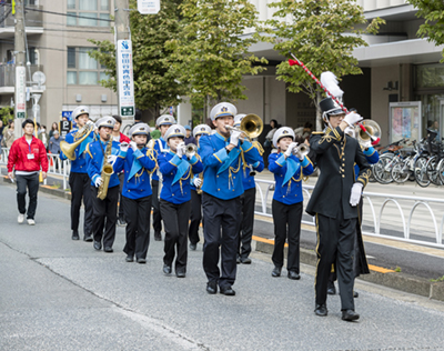 萩・世田谷幕末維新祭り