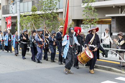 萩・世田谷幕末維新祭り