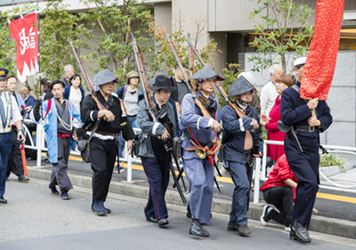 萩・世田谷幕末維新祭り