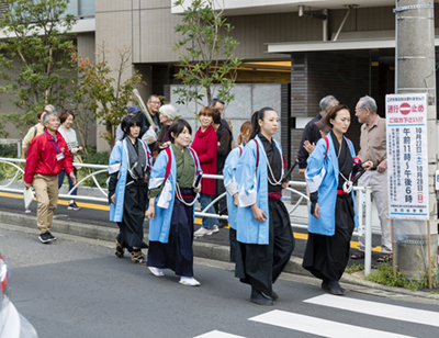 萩・世田谷幕末維新祭り