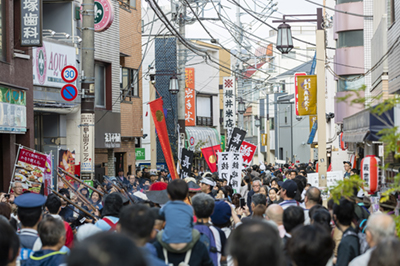 萩・世田谷幕末維新祭り