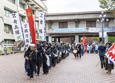 萩・世田谷幕末維新祭り