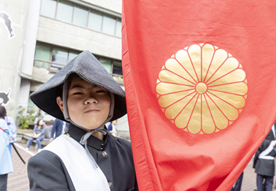 萩・世田谷幕末維新祭り