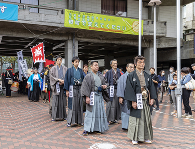 萩・世田谷幕末維新祭り