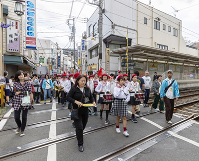 萩・世田谷幕末維新祭り