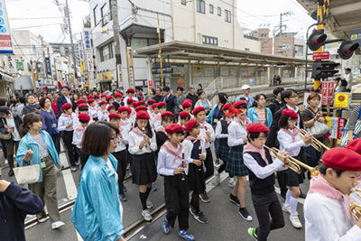 萩・世田谷幕末維新祭り