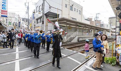 萩・世田谷幕末維新祭り