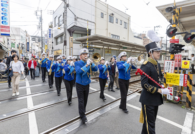 萩・世田谷幕末維新祭り