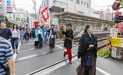 萩・世田谷幕末維新祭り