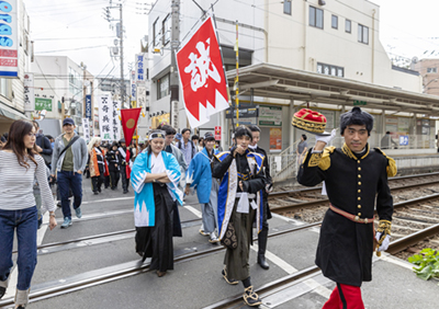 萩・世田谷幕末維新祭り