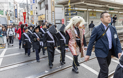 萩・世田谷幕末維新祭り