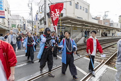 萩・世田谷幕末維新祭り