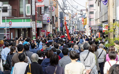 萩・世田谷幕末維新祭り