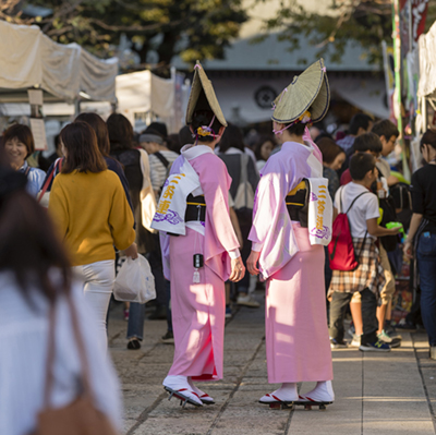 萩・世田谷幕末維新祭り