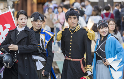 萩・世田谷幕末維新祭り