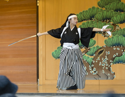 萩・世田谷幕末維新祭り