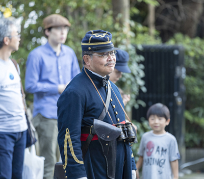 萩・世田谷幕末維新祭り